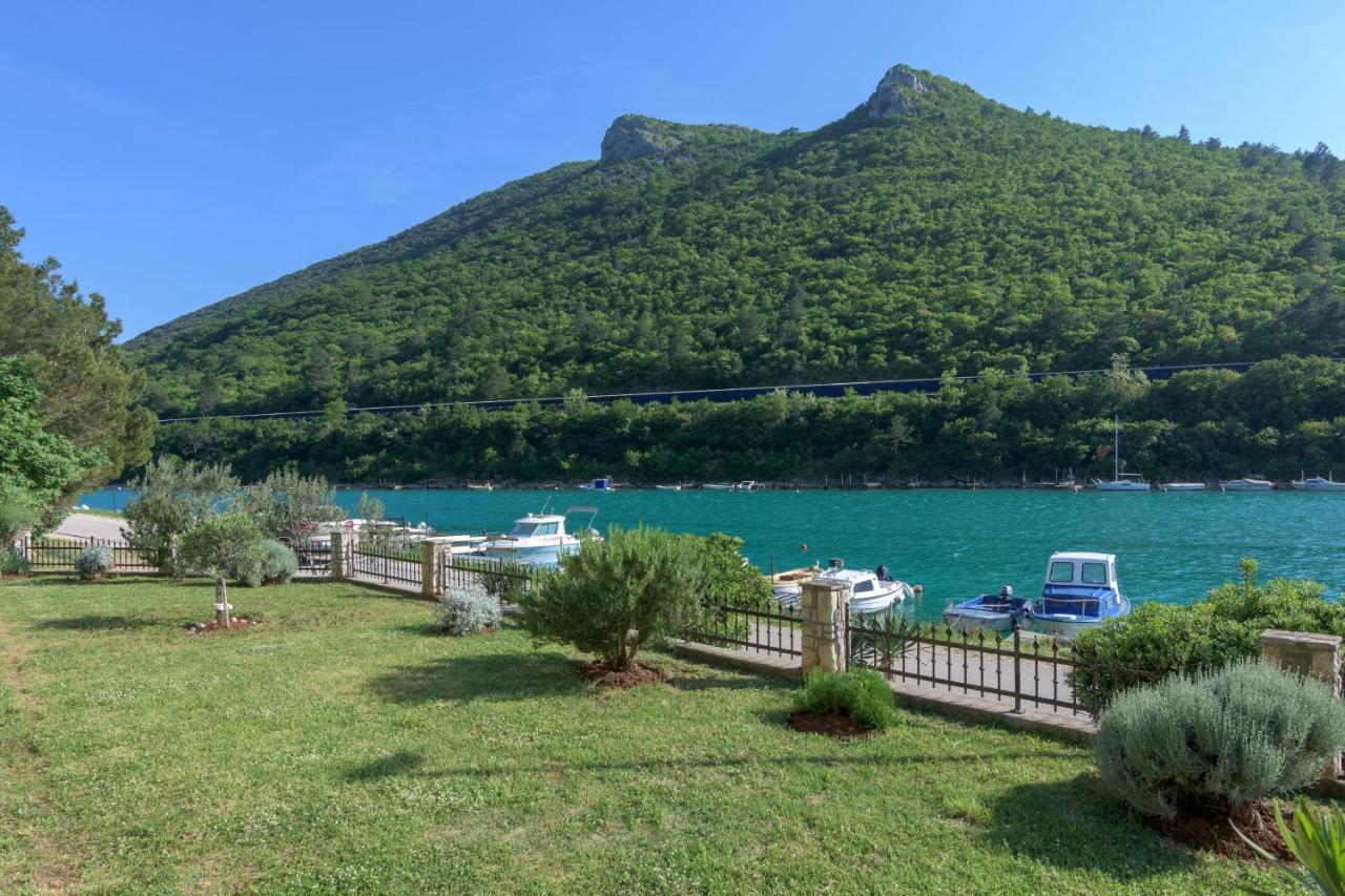 Seaside Holiday House Plomin Luka, Labin - 7466 Экстерьер фото
