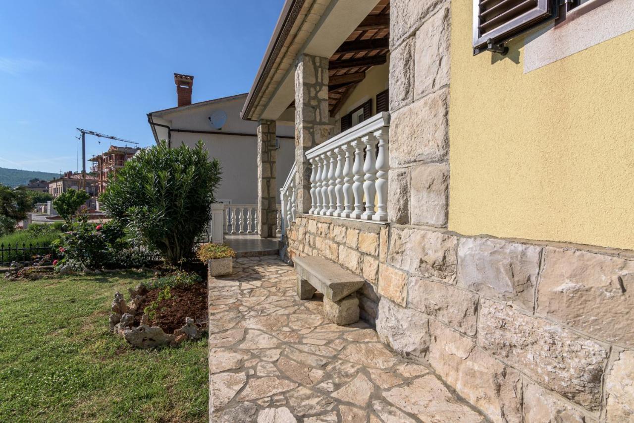 Seaside Holiday House Plomin Luka, Labin - 7466 Экстерьер фото