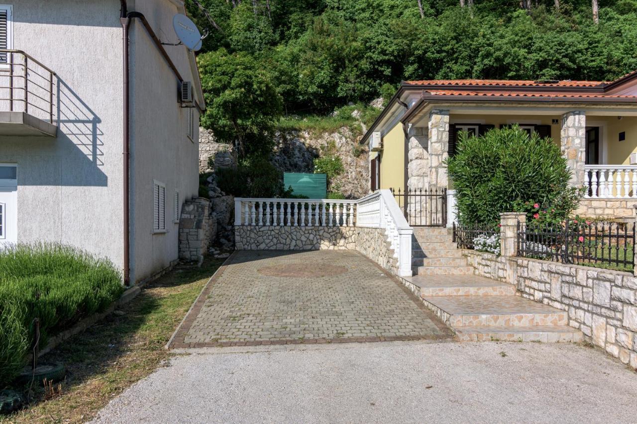 Seaside Holiday House Plomin Luka, Labin - 7466 Экстерьер фото
