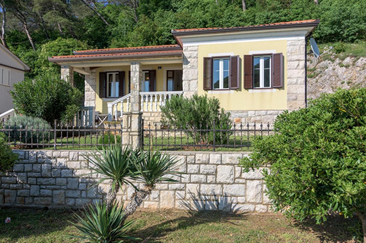 Seaside Holiday House Plomin Luka, Labin - 7466 Экстерьер фото