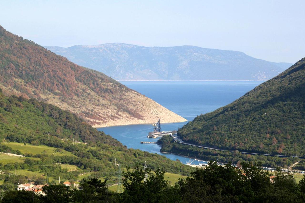 Seaside Holiday House Plomin Luka, Labin - 7466 Экстерьер фото