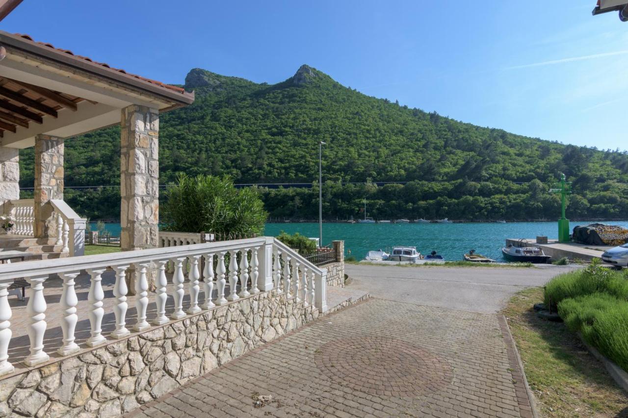 Seaside Holiday House Plomin Luka, Labin - 7466 Экстерьер фото