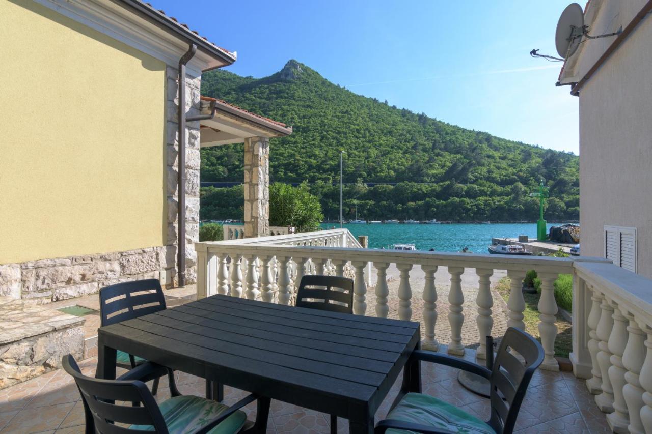 Seaside Holiday House Plomin Luka, Labin - 7466 Экстерьер фото