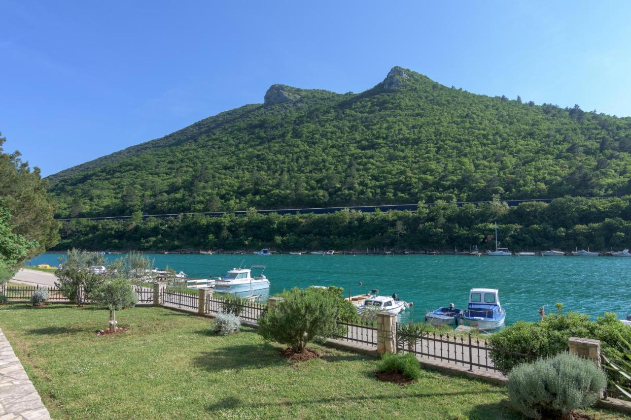 Seaside Holiday House Plomin Luka, Labin - 7466 Экстерьер фото